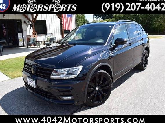 VOLKSWAGEN TIGUAN 4MOTION 2021 3VV2B7AX5MM133705 image